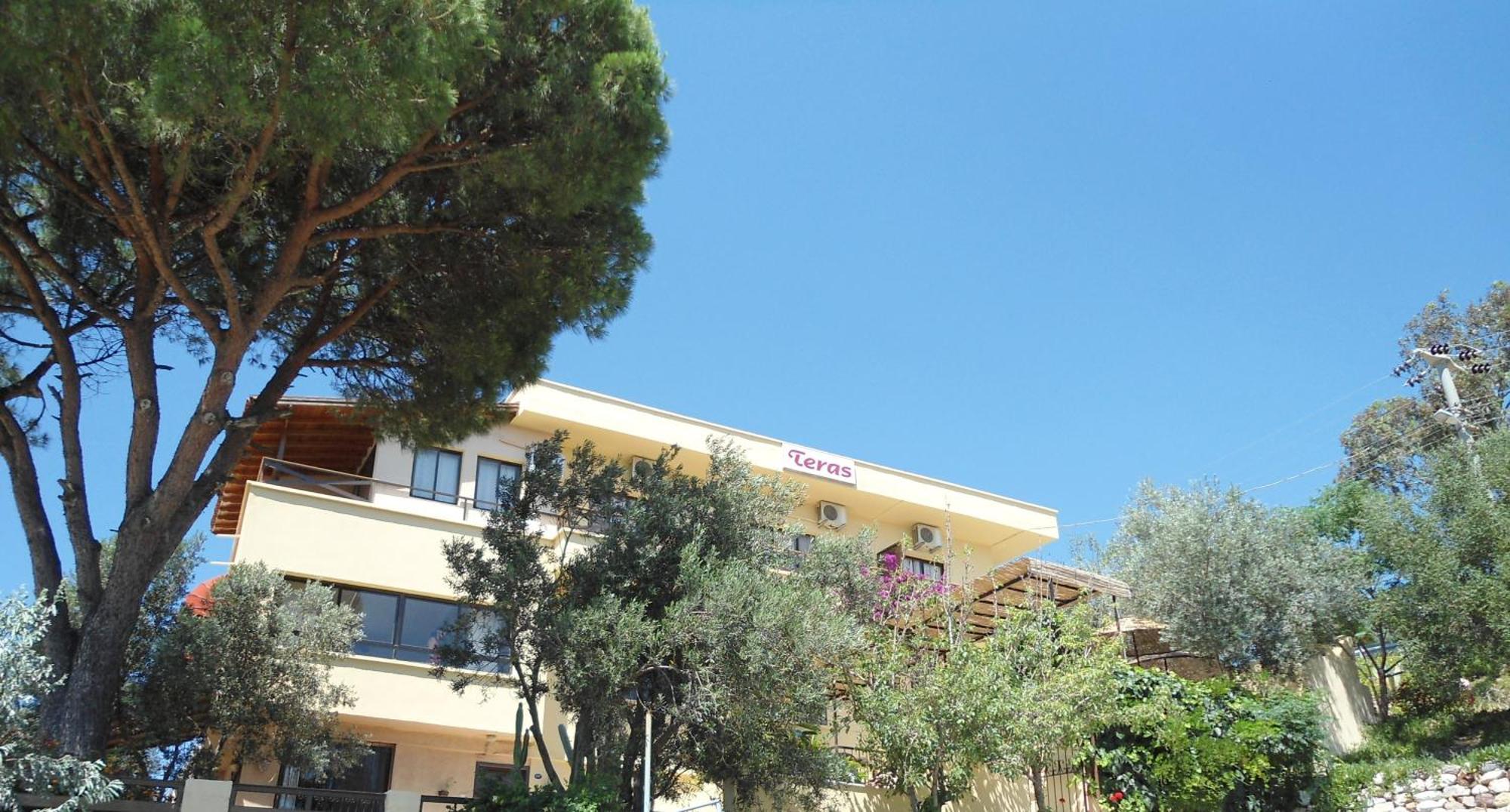 Teras Motel Фоча Экстерьер фото